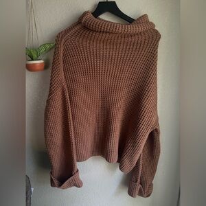 free people park city sweater